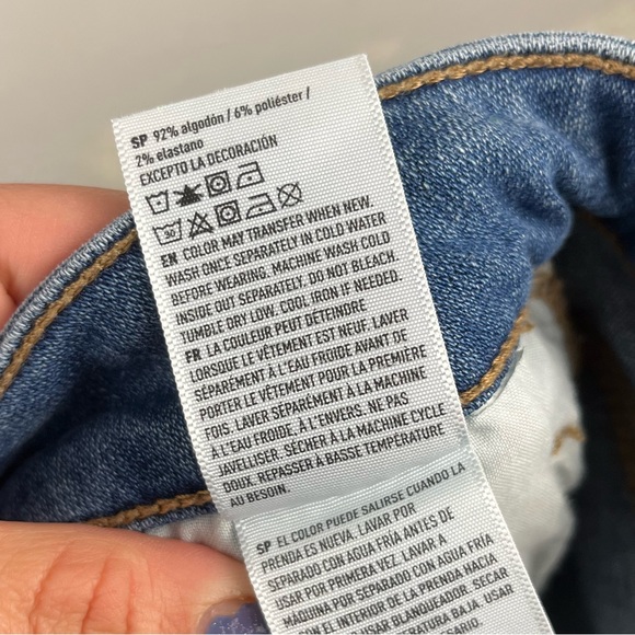 American Eagle Outfitters Super Stretch Skinny Jeans 0 - Picture 11 of 12